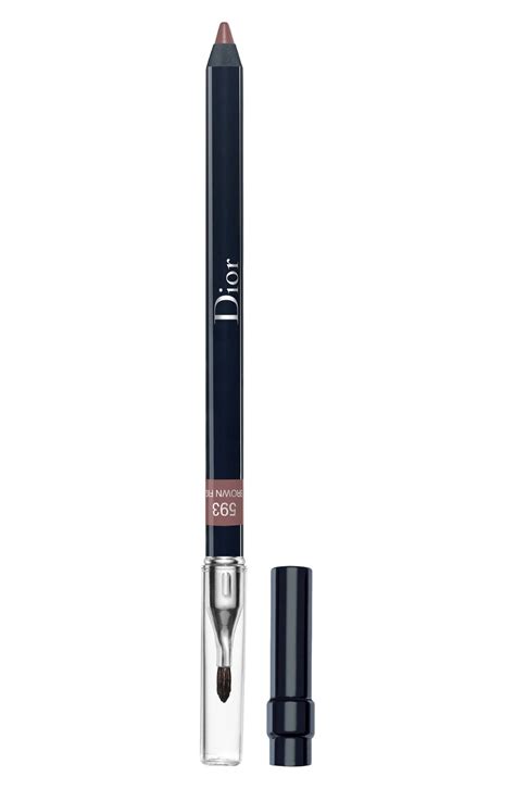 dior lip liners pencils|dior lip liner brown fig.